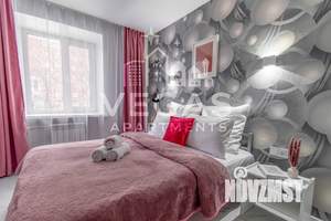 1-к квартира, посуточно, 50м2, 1/1 этаж