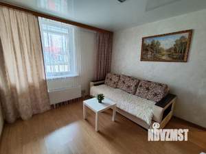 1-к квартира, посуточно, 40м2, 4/10 этаж