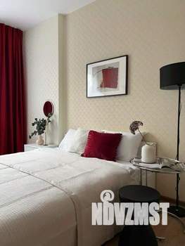 1-к квартира, посуточно, 43м2, 1/1 этаж