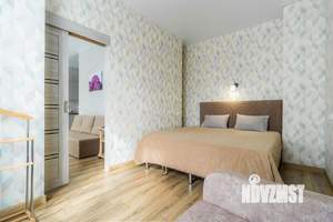 2-к квартира, посуточно, 37м2, 1/1 этаж