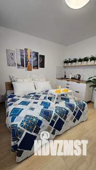 Студия квартира, посуточно, 29м2, 19/24 этаж