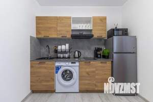 1-к квартира, посуточно, 40м2, 1/1 этаж