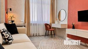 1-к квартира, посуточно, 42м2, 1/1 этаж