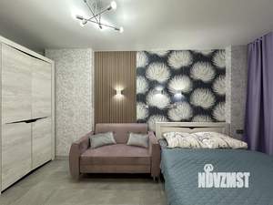 1-к квартира, посуточно, 33м2, 1/1 этаж