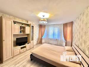 1-к квартира, посуточно, 43м2, 2/17 этаж