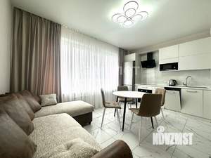 1-к квартира, на длительный срок, 43м2, 9/25 этаж