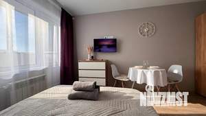 Студия квартира, посуточно, 20м2, 10/10 этаж