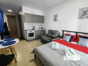 1-к квартира, посуточно, 25м2, 1/1 этаж