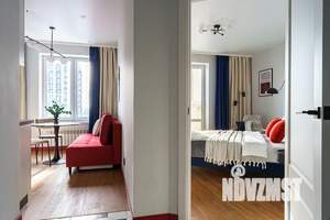 1-к квартира, посуточно, 38м2, 12/17 этаж