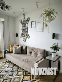 1-к квартира, посуточно, 40м2, 10/12 этаж