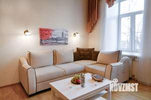 1-к квартира, посуточно, 50м2, 1/1 этаж