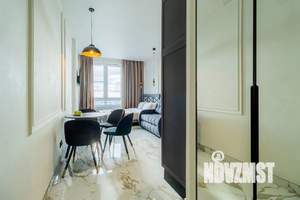 1-к квартира, посуточно, 26м2, 8/19 этаж