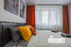 1-к квартира, посуточно, 43м2, 1/1 этаж