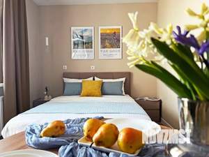 Студия квартира, посуточно, 25м2, 15/25 этаж