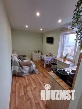 1-к квартира, посуточно, 17м2, 8/9 этаж