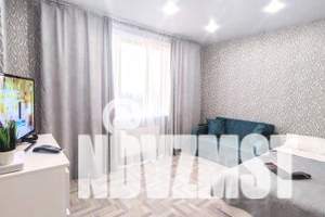 1-к квартира, посуточно, 38м2, 18/24 этаж