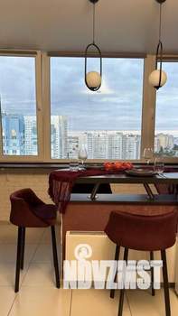 1-к квартира, посуточно, 45м2, 1/1 этаж