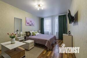 1-к квартира, посуточно, 34м2, 3/3 этаж