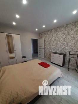 1-к квартира, посуточно, 46м2, 1/1 этаж