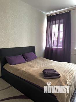 1-к квартира, посуточно, 40м2, 1/4 этаж