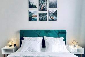 2-к квартира, посуточно, 55м2, 16/17 этаж