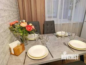 2-к квартира, посуточно, 42м2, 1/1 этаж