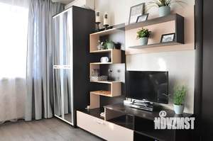 1-к квартира, посуточно, 34м2, 3/5 этаж