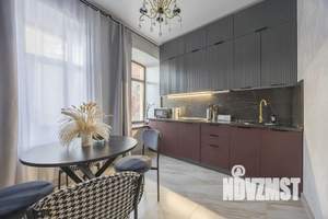 Студия квартира, посуточно, 38м2, 1/4 этаж