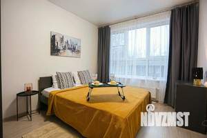 1-к квартира, посуточно, 37м2, 1/1 этаж