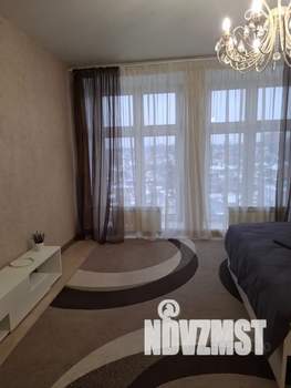 1-к квартира, посуточно, 44м2, 9/9 этаж