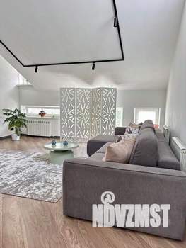 2-к квартира, посуточно, 80м2, 1/1 этаж