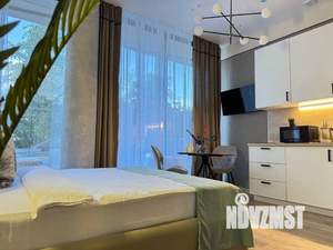 1-к квартира, посуточно, 25м2, 1/1 этаж