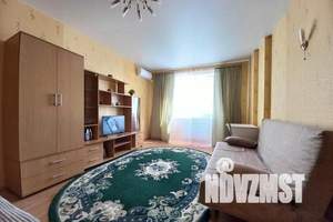 1-к квартира, посуточно, 59м2, 15/18 этаж