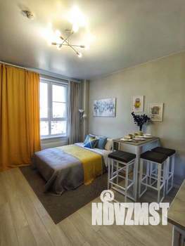 1-к квартира, посуточно, 27м2, 1/1 этаж