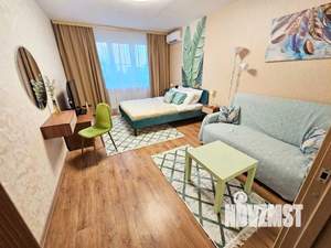 1-к квартира, посуточно, 40м2, 1/1 этаж