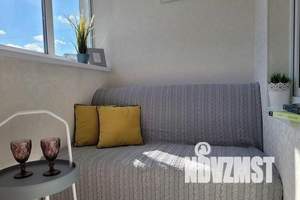 1-к квартира, посуточно, 50м2, 5/12 этаж