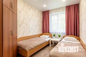 1-к квартира, посуточно, 55м2, 1/1 этаж
