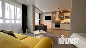 Студия квартира, посуточно, 51м2, 9/25 этаж