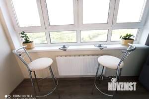 1-к квартира, посуточно, 42м2, 12/18 этаж