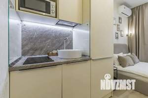 1-к квартира, посуточно, 18м2, 1/1 этаж