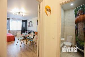 1-к квартира, посуточно, 29м2, 1/1 этаж