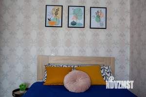 1-к квартира, посуточно, 34м2, 1/1 этаж