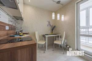 1-к квартира, посуточно, 33м2, 8/18 этаж