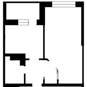 1-к квартира, на длительный срок, 42м2, 7/17 этаж