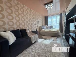 1-к квартира, посуточно, 43м2, 17/25 этаж