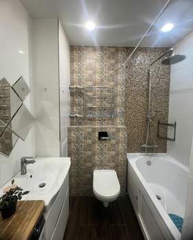 1-к квартира, на длительный срок, 41м2, 16/17 этаж