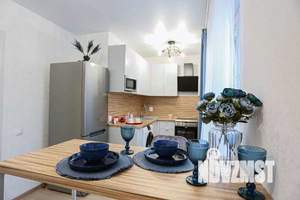 1-к квартира, посуточно, 41м2, 7/10 этаж