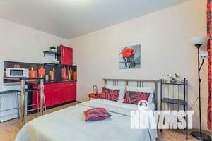 1-к квартира, посуточно, 25м2, 9/17 этаж