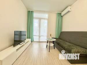 1-к квартира, посуточно, 36м2, 2/14 этаж