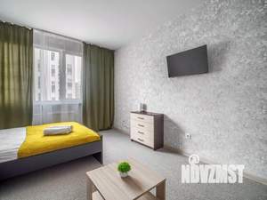 1-к квартира, посуточно, 40м2, 1/1 этаж